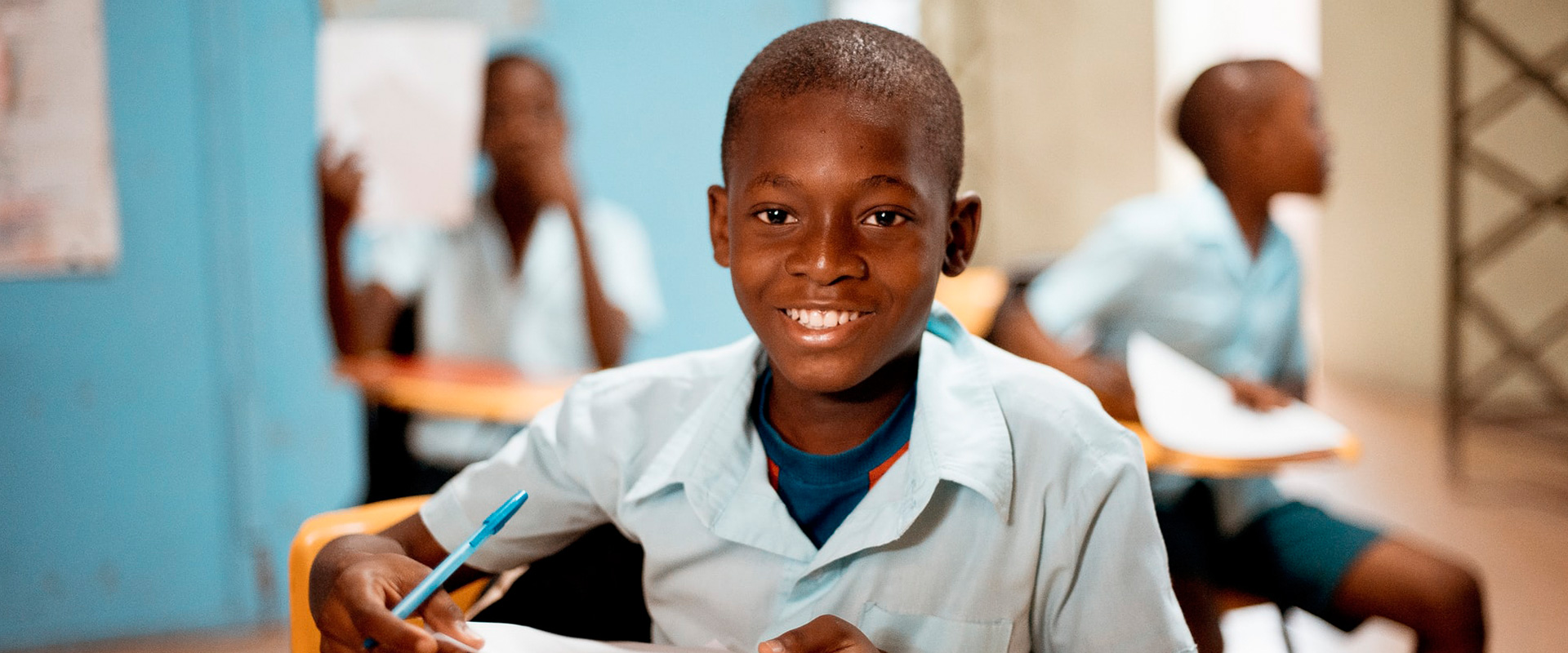 St Emmanuel Orphanage School  Banners